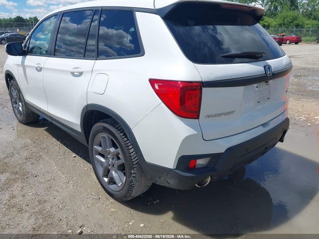 5FNYF8H59PB024597 Honda Passport Awd Ex-l