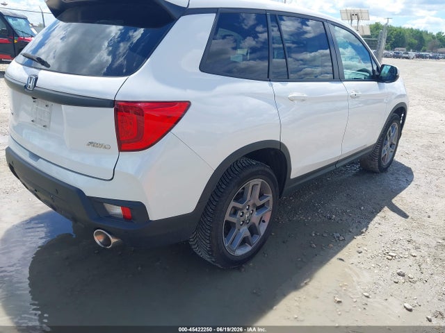 5FNYF8H59PB024597 Honda Passport Awd Ex-l