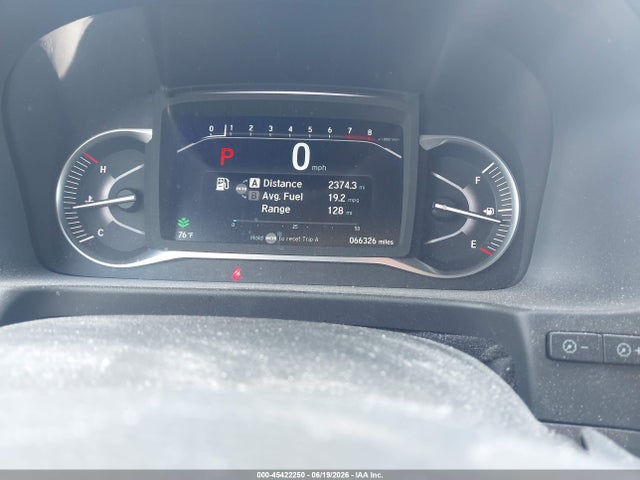 5FNYF8H59PB024597 Honda Passport Awd Ex-l