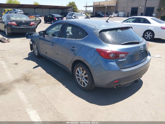 JM1BM1L75E1118476 Mazda Mazda3 I Touring
