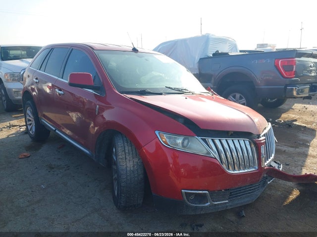 Продаж на аукціоні авто 2011 Lincoln Mkx, vin: 2LMDJ6JKXBBJ00173, номер лоту: 45422270