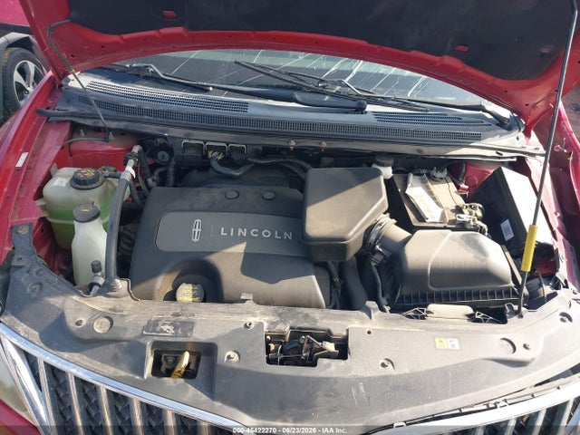 Продаж на аукціоні авто 2011 Lincoln Mkx, vin: 2LMDJ6JKXBBJ00173, номер лоту: 45422270
