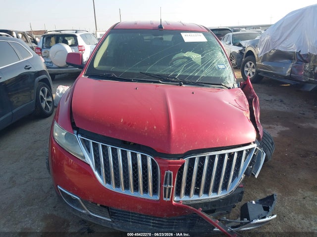 Продаж на аукціоні авто 2011 Lincoln Mkx, vin: 2LMDJ6JKXBBJ00173, номер лоту: 45422270