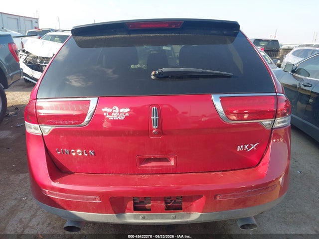 Продаж на аукціоні авто 2011 Lincoln Mkx, vin: 2LMDJ6JKXBBJ00173, номер лоту: 45422270