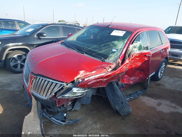Продаж на аукціоні авто 2011 Lincoln Mkx, vin: 2LMDJ6JKXBBJ00173, номер лоту: 45422270