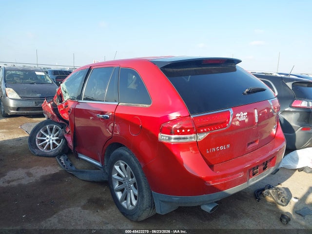 Продаж на аукціоні авто 2011 Lincoln Mkx, vin: 2LMDJ6JKXBBJ00173, номер лоту: 45422270