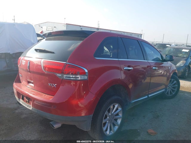 Продаж на аукціоні авто 2011 Lincoln Mkx, vin: 2LMDJ6JKXBBJ00173, номер лоту: 45422270