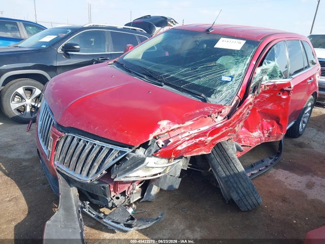 Продаж на аукціоні авто 2011 Lincoln Mkx, vin: 2LMDJ6JKXBBJ00173, номер лоту: 45422270