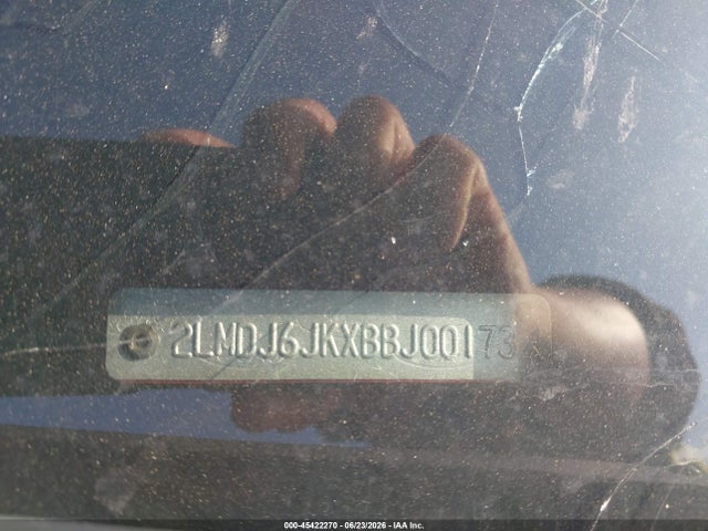 Продаж на аукціоні авто 2011 Lincoln Mkx, vin: 2LMDJ6JKXBBJ00173, номер лоту: 45422270