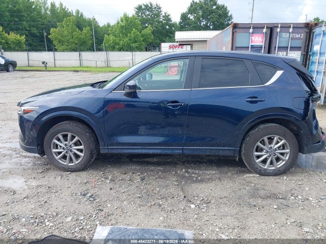 2025 Mazda Cx-5 2.5 S Preferred მანქანა იყიდება აუქციონზე, vin: JM3KFBCM4S0776305, აუქციონის ნომერი: 45422271