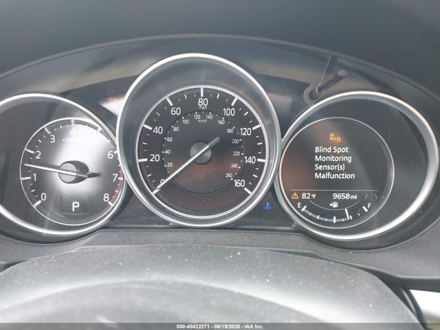 2025 Mazda Cx-5 2.5 S Preferred მანქანა იყიდება აუქციონზე, vin: JM3KFBCM4S0776305, აუქციონის ნომერი: 45422271