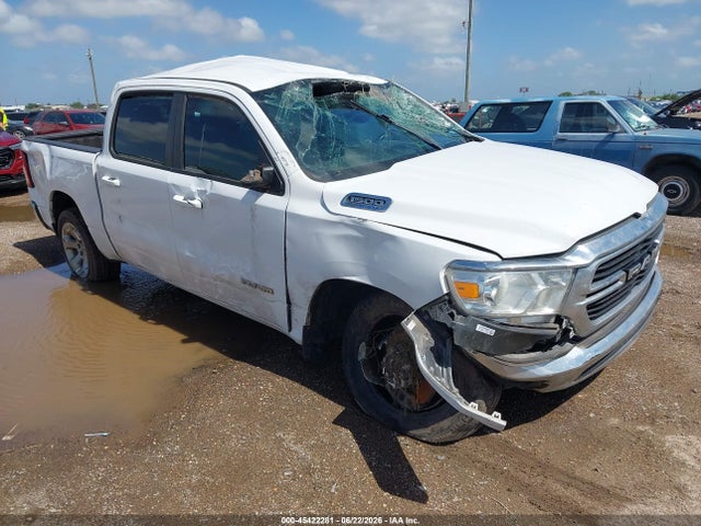 Aukcja sprzedaży 2021 Ram 1500 Lone Star  4x4 5'7 Box, vin: 1C6SRFFT8MN644641, numer aukcji: 45422281