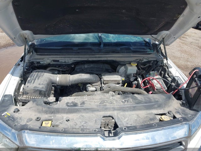 45422281 :رقم المزاد ، 1C6SRFFT8MN644641 vin ، 2021 Ram 1500 Lone Star  4x4 5'7 Box مزاد بيع