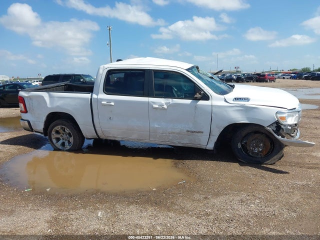 45422281 :رقم المزاد ، 1C6SRFFT8MN644641 vin ، 2021 Ram 1500 Lone Star  4x4 5'7 Box مزاد بيع