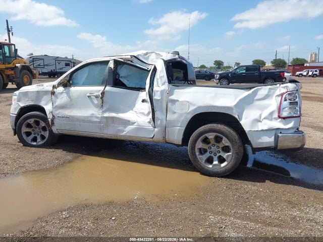 45422281 :رقم المزاد ، 1C6SRFFT8MN644641 vin ، 2021 Ram 1500 Lone Star  4x4 5'7 Box مزاد بيع