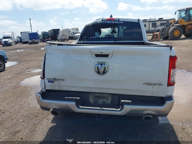 45422281 :رقم المزاد ، 1C6SRFFT8MN644641 vin ، 2021 Ram 1500 Lone Star  4x4 5'7 Box مزاد بيع