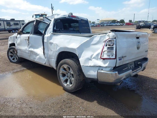 45422281 :رقم المزاد ، 1C6SRFFT8MN644641 vin ، 2021 Ram 1500 Lone Star  4x4 5'7 Box مزاد بيع