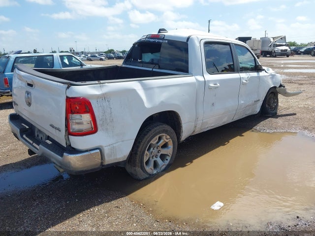 45422281 :رقم المزاد ، 1C6SRFFT8MN644641 vin ، 2021 Ram 1500 Lone Star  4x4 5'7 Box مزاد بيع