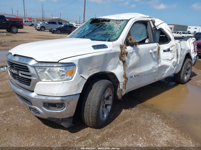45422281 :رقم المزاد ، 1C6SRFFT8MN644641 vin ، 2021 Ram 1500 Lone Star  4x4 5'7 Box مزاد بيع