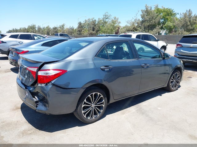 Продажа на аукционе авто 2014 Toyota Corolla S Plus, vin: 5YFBURHE3EP064368, номер лота: 45422280