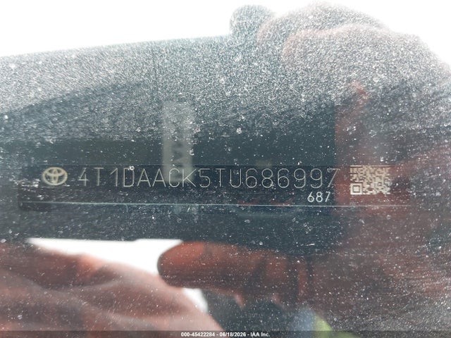 Toyota CAMRY XSE 2026 4T1DAACK5TU686997 Image 9