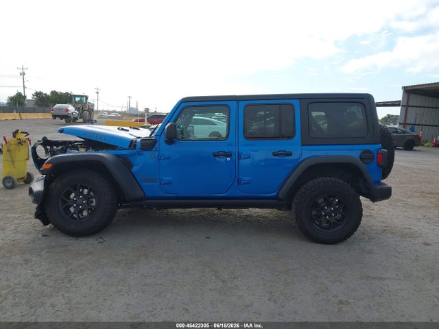 1C4RJXN67RW121046 Jeep Wrangler 4xe Willys 4xe