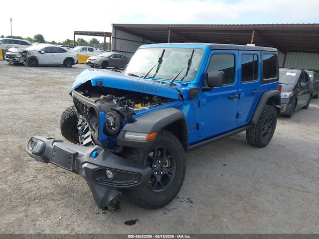 1C4RJXN67RW121046 Jeep Wrangler 4xe Willys 4xe