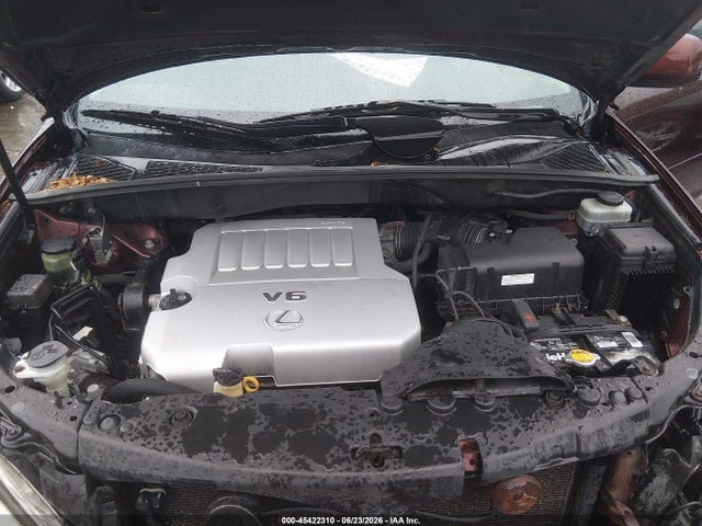 2009 Lexus Rx 350 მანქანა იყიდება აუქციონზე, vin: JTJHK31U892057366, აუქციონის ნომერი: 45422310
