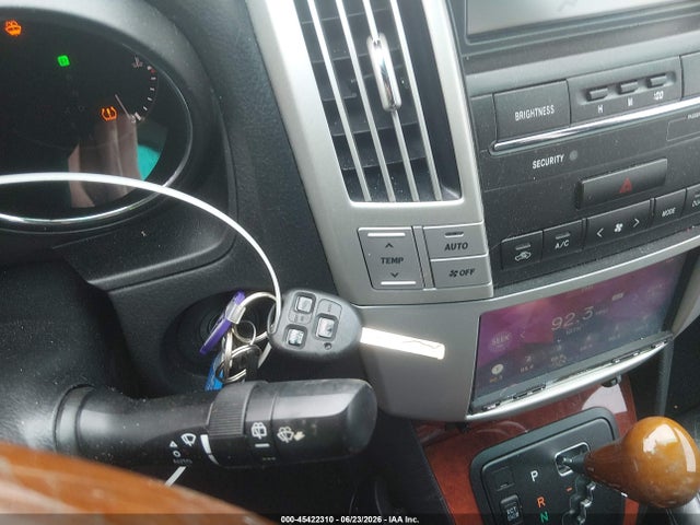 2009 Lexus Rx 350 მანქანა იყიდება აუქციონზე, vin: JTJHK31U892057366, აუქციონის ნომერი: 45422310
