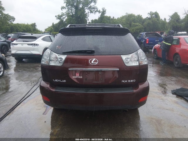 2009 Lexus Rx 350 მანქანა იყიდება აუქციონზე, vin: JTJHK31U892057366, აუქციონის ნომერი: 45422310