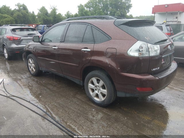 2009 Lexus Rx 350 მანქანა იყიდება აუქციონზე, vin: JTJHK31U892057366, აუქციონის ნომერი: 45422310