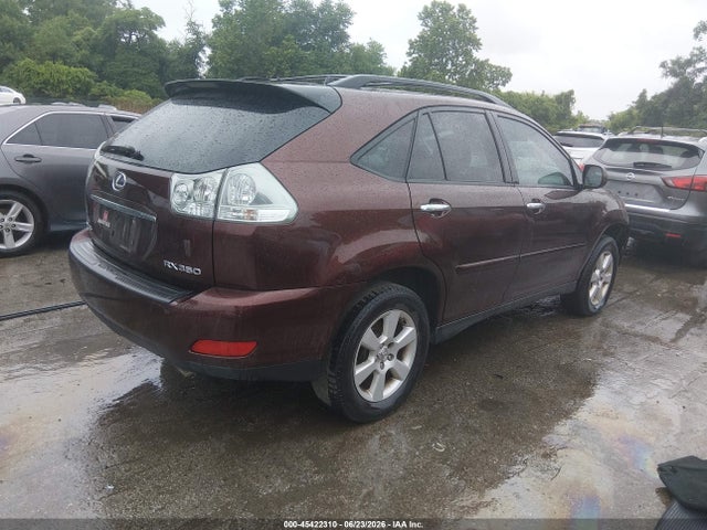 2009 Lexus Rx 350 მანქანა იყიდება აუქციონზე, vin: JTJHK31U892057366, აუქციონის ნომერი: 45422310