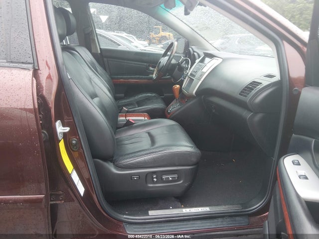 2009 Lexus Rx 350 მანქანა იყიდება აუქციონზე, vin: JTJHK31U892057366, აუქციონის ნომერი: 45422310
