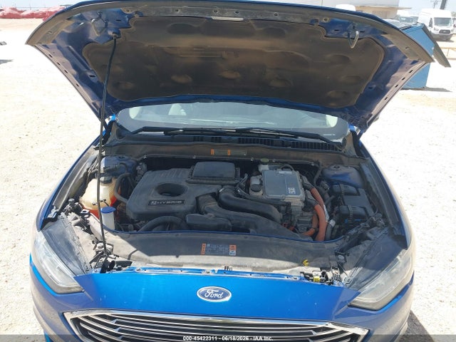 3FA6P0UU1JR254391 Ford Fusion Hybrid S