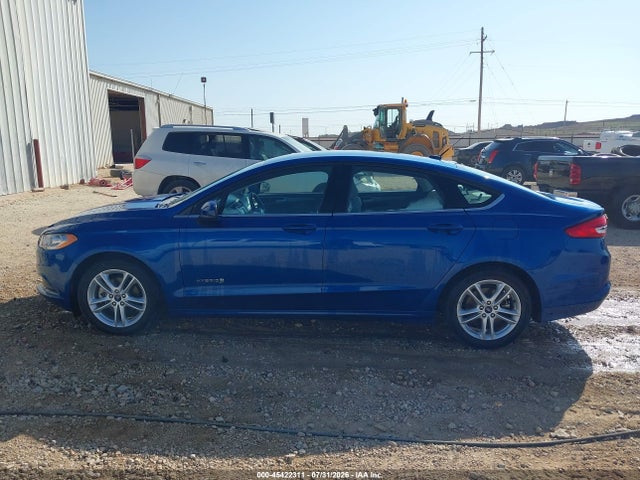 3FA6P0UU1JR254391 Ford Fusion Hybrid S