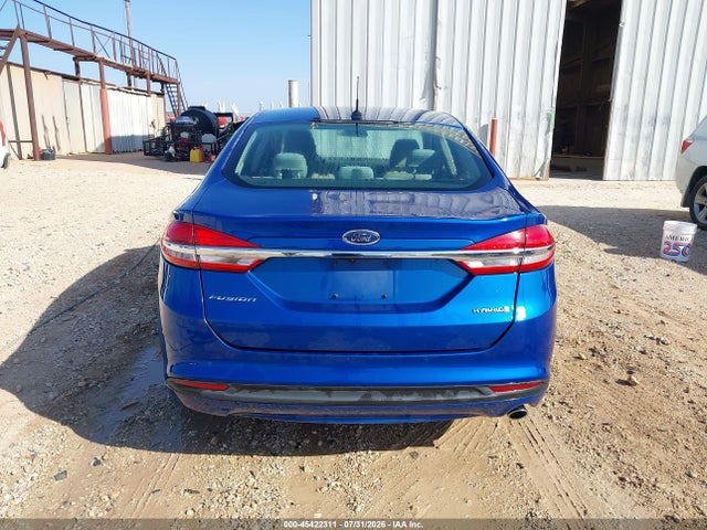 3FA6P0UU1JR254391 Ford Fusion Hybrid S