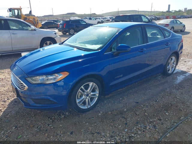 3FA6P0UU1JR254391 Ford Fusion Hybrid S