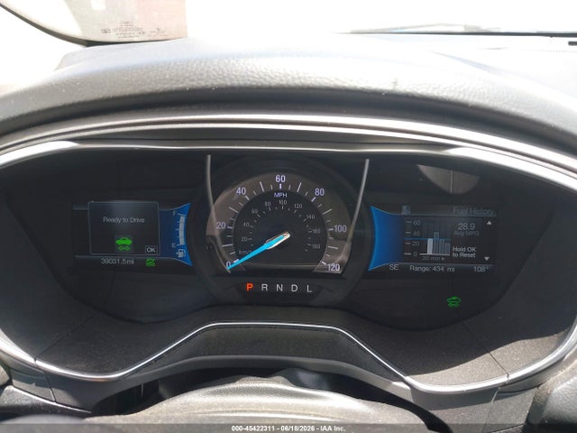 3FA6P0UU1JR254391 Ford Fusion Hybrid S