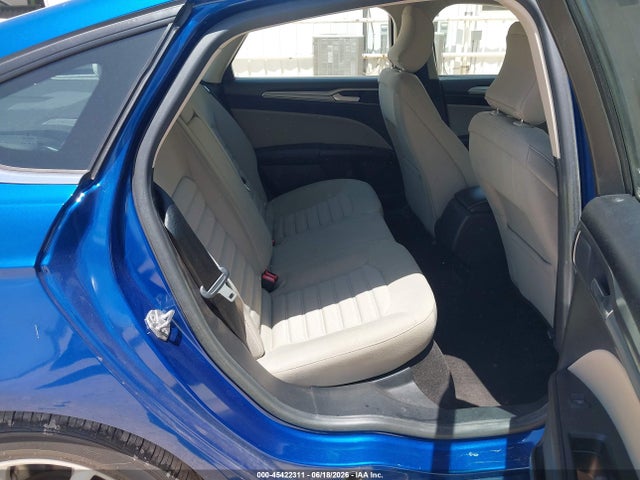 3FA6P0UU1JR254391 Ford Fusion Hybrid S