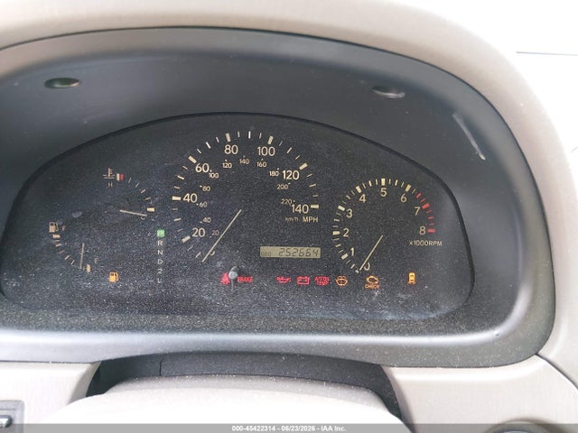 45422314 :رقم المزاد ، JT6HF10U0Y0116327 vin ، 2000 Lexus Rx 300 مزاد بيع