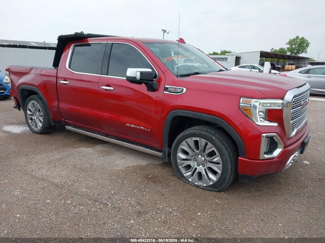 Продажа на аукционе авто 2022 Gmc Sierra 1500 Limited 4wd  Short Box Denali, vin: 1GTU9FEL9NZ190073, номер лота: 45422316