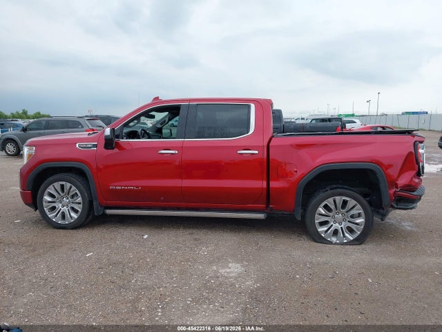 Продажа на аукционе авто 2022 Gmc Sierra 1500 Limited 4wd  Short Box Denali, vin: 1GTU9FEL9NZ190073, номер лота: 45422316