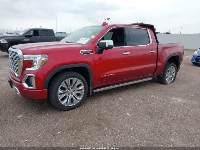 Продажа на аукционе авто 2022 Gmc Sierra 1500 Limited 4wd  Short Box Denali, vin: 1GTU9FEL9NZ190073, номер лота: 45422316