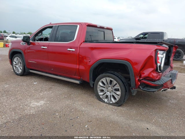 Продажа на аукционе авто 2022 Gmc Sierra 1500 Limited 4wd  Short Box Denali, vin: 1GTU9FEL9NZ190073, номер лота: 45422316