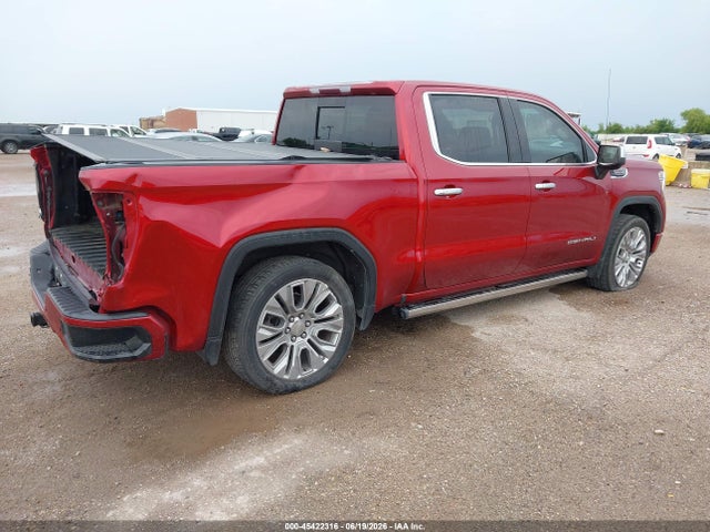 Продажа на аукционе авто 2022 Gmc Sierra 1500 Limited 4wd  Short Box Denali, vin: 1GTU9FEL9NZ190073, номер лота: 45422316