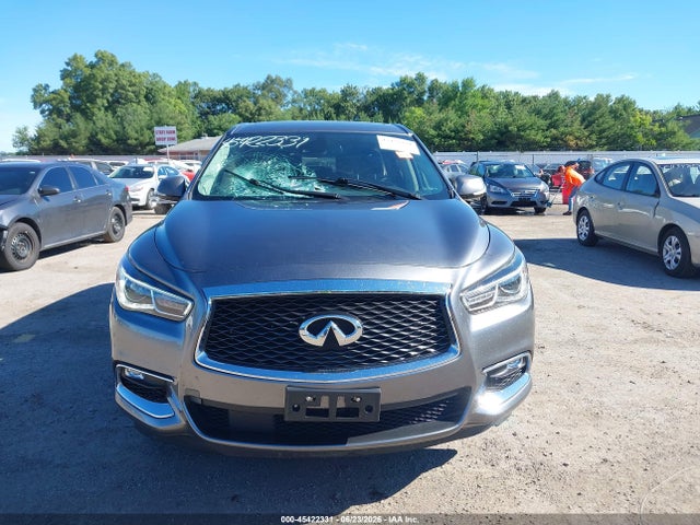 2020 Infiniti Qx60 Pure Awd მანქანა იყიდება აუქციონზე, vin: 5N1DL0MM7LC544757, აუქციონის ნომერი: 45422331