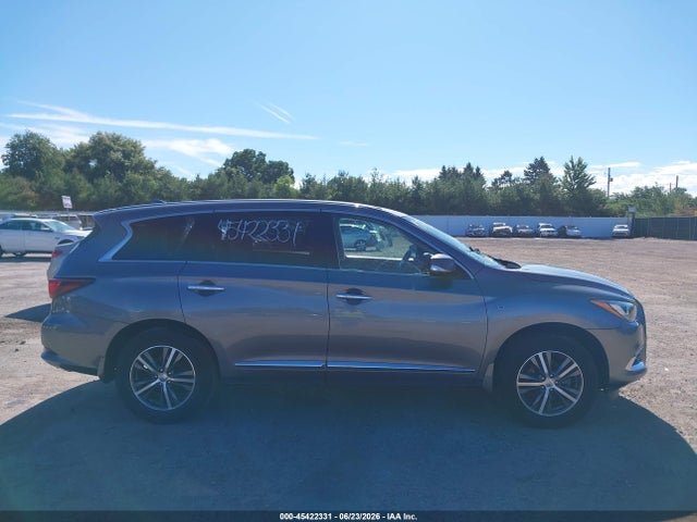 2020 Infiniti Qx60 Pure Awd მანქანა იყიდება აუქციონზე, vin: 5N1DL0MM7LC544757, აუქციონის ნომერი: 45422331