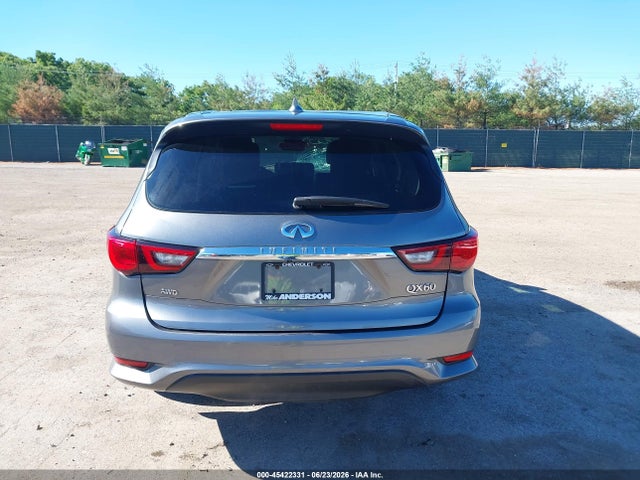 2020 Infiniti Qx60 Pure Awd მანქანა იყიდება აუქციონზე, vin: 5N1DL0MM7LC544757, აუქციონის ნომერი: 45422331