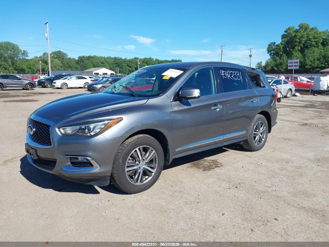 2020 Infiniti Qx60 Pure Awd მანქანა იყიდება აუქციონზე, vin: 5N1DL0MM7LC544757, აუქციონის ნომერი: 45422331