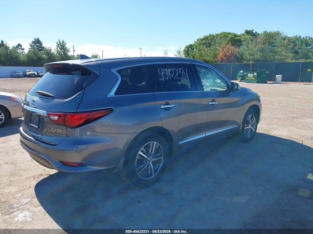 2020 Infiniti Qx60 Pure Awd მანქანა იყიდება აუქციონზე, vin: 5N1DL0MM7LC544757, აუქციონის ნომერი: 45422331